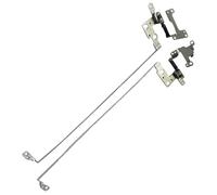 ZAHARA L&R Left & Right LCD Screen Hinge Bracket Pair Kit Set Arm Replacement for HP 14-DQ 14S-DQ 14-FQ 14S-DR TPN-Q221 L64910-001