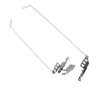 ZAHARA L&R Left & Right LCD Screen Hinge Bracket Pair Kit Set Arm Replacement for HP Pavilion 15-EG / 15T-EG / 15-EH / 15Z-EH / 15-EQ TPN-Q245 TPN-Q246 M08904-001