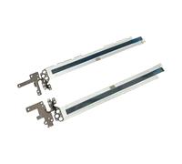Zahara L&R Left & Right LCD Screen Hinge Bracket Replacement for DELL Pro 16 PC16250 P134F001 P134F002 P134F004，Pro 16 PC16255 P134F003 Jade L16