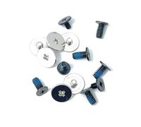 ZAHARA L&R Left & Right LCD Screen Hinge Bracket Screws Replacement for Lenovo 500e Yoga Chromebook Gen 4 82W4 82W5