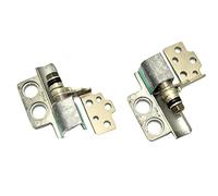 ZAHARA L&R Left & Right LCD Screen Hinge Pair Kit Set Axis Sharft for Lenovo ThinkPad T490 T495 P43S T14 02HK970, 02HK971, 02HK972, 5H50W69470