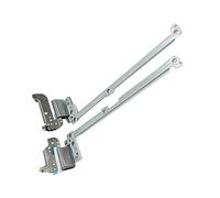 ZAHARA L&R Left & Right LCD Screen Hinge Set Bracket Pair Kit Set Arm for Dell Latitude 3120 E3120 2-in-1 AM30F000800 AM30F000700