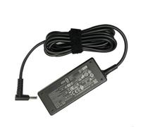 ZAHARA L25296-002, 741727-001 genuine H-P charging cable Power Supply Charger Adapter, Compatible for HP TPN-CA14, 19.5V 45W
