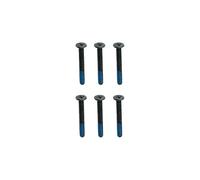 ZAHARA Laptop Case Screw Kit Base Bracket Replacement for MSI Claw A1M A1M-059 A1M-052US A1M-051US A1M-050US Handheld Console Bottom Case Screws