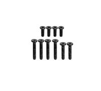 ZAHARA laptop chassis screw kit, base cover mounting kit for ASUS ProArt Studiobook Pro 16 OLED W7604 H7604 H7604JI H7604JV Black