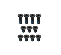 ZAHARA laptop chassis screw kit base cover mounting kit for ASUS Zenbook S 13 OLED UX5304 UX5304MA UX5304VA Black bottom case laptop screws