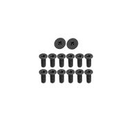 ZAHARA laptop chassis screw kit, base cover mounting kit for HP 14-AC 14T-AC 14-AF 14Z-AF 14-AM 14-AN 14-AU 240 G4 G5 245 G4 G5 246 G4 G5(Includes screws for the optical drive)