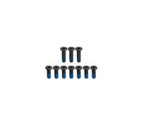 ZAHARA laptop chassis screw kit, base cover mounting kit for LENOVO ideapad Yoga 71014ISK 80TY Yoga 71014IKB 80V4，ideapad Yoga 71015ISK 80U0 Yoga 71015IKB 80V5 Black