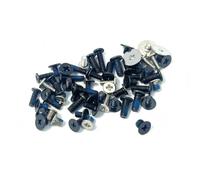 Zahara Laptop Complete Set of Screws Replacement for Asus VivoBook X415 X415JA X415JF X415JP X415EA X415EP X415MA X415UA，X1400 X1400EA X1400EP Screws Kit/Screws Pack