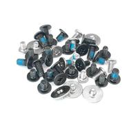ZAHARA Laptop Complete Set of Screws Replacement for Dell Chromebook 3400 P101G001 Laptop Repair Screws（Excluding the base cover retaining screws）