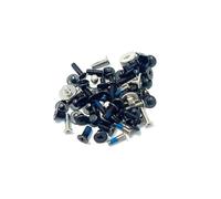 Zahara Laptop Complete Set of Screws Replacement for Lenovo ideapad C340-15IWL 81N5, C340-15IML 81TL, C340-15IIL 81XJ, Flex-15IIL 81XK, FLEX-15IML 81XH, FLEX-15IWL 81SR 5S10S35094 Screws Kit