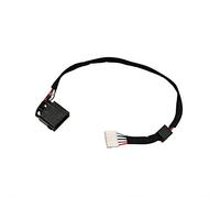 ZAHARA Laptop DC IN Power Jack Cable Charging Port Replacement For Lenovo Ideapad 500-15ACZ Yoga Y50 Y50-70 20349 5944 Series DC30100R900 DC30100RB00 80K4001MUS