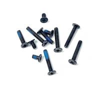 Zahara Laptop Lower Bottom Base Cover Case Screws Replacement for ASUS VivoBook M7601 M7601RM N7601 N7601ZW N7601ZM