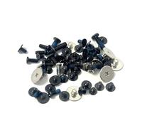 ZAHARA Laptop Screw Kit Complete Replacement for HP Chromebook x360 11-AE 11-AE051WM 11-AE001TU, Chromebook 11 G1 TPN-Q185 928090-001 Complete Set with Screws