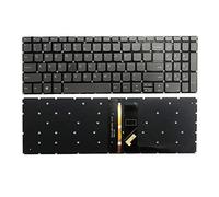 Zahara Laptop US Keyboard Backlight with Power Button Replacement for Lenovo Ideapad L340-15 L340-15API L340-15IWL L340-17 L340-17API L340-17IWL 320-15IKB 320-15ISK 320-17IKB 320-17ISK