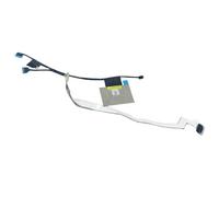 ZAHARA LCD LED LVDS Screen Display Video Ribbon Cable Connector for Dell LATITUDE 5440 P165G001/P165G002/P165G003 PRECISION 3480 IDB40 EDP DC02C011J00 Screen Display Flex line 40PIN