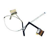 ZAHARA LCD LVDS LED Screen Video Display Flex Cable Wire line for Lenovo GY750/Legion 517ARH05H 82GN/517IMH05H 81Y8/517IMH05 82B3 DC02C00LS00 DC02C00LS10 EDP 40pin 144Hz NO TOUCH