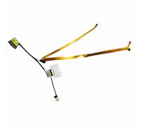 ZAHARA LCD LVDS LED Screen Video Display Flex Cable Wire line for Lenovo Thinkpad X380 Yoga 20LH 20LJ DTZS1 02DA147 DC02C00GM00 EDP Touch Screen Cable