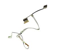 ZAHARA LCD LVDS LED Screen Video Flex Cable for Lenovo Thinkpad E15 Gen 2 20TD 20TE GE5B0 RGB 30PIN DC02C00ME20 DC02C00ME00 5C10Z23918