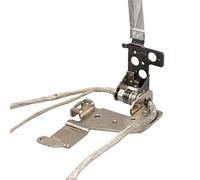ZAHARA LCD LVDS Video Screen Display Cable +Left Hinge Set Replacement For Lenovo IdeaPad flex 2-15