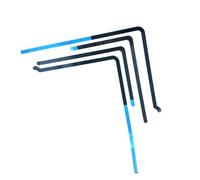 ZAHARA LCD Screen Adhesive Tape AntiDust Stickers for Lenovo ThinkBook 13x G4 IMH 21KR KB340 4pcs Display Adhesive Strips Stickers Tape