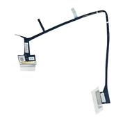 ZAHARA LCD Screen Cable for DELL X17 R1 R2 GDS70 0CYNC6 DC02C00SE00 EDP NON_G LVDS LED FHD Video Display Flex Cable Wire line(40PIN)