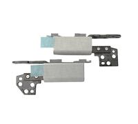 ZAHARA LCD Screen Hinge Bracket Left & Right Replacement for Dell Pro 14 Plus PB14250 P199G P199G001/P199G002/P199G003 0M416W 0CT7K5 Left & Right LCD Screen Hinge Bracket