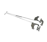 ZAHARA LCD Screen Hinge Bracket Pair Kit Set Arm for ASUS FX86 FX95 FX505 FX95G FX86F LCD Hinge/Screen Hinge