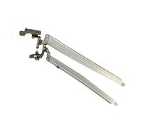 ZAHARA LCD Screen Hinge Bracket Pair Kit Set Arm for Dell Inspiron 15 5593 3501 3502 5594 3503 CCTXP 81JF7 LCD Hinge/Screen Hinge