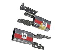 ZAHARA LCD Screen Hinge Bracket Pair Kit Set Arm for Dell Latitude 9420 E9420 0CPV1R 0G3GR0 LCD Hinge/Screen Hinge(black colour)