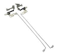 ZAHARA LCD Screen Hinge Bracket Pair Kit Set Arm for HP 14DQ 14SDY 14SDQ 14FQ 14SDR hinges L+R TPNQ221 L64910001 FB0PA003010 FB0PA006010 LCD Hinge/Screen Hinge