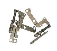 ZAHARA LCD Screen Hinge Bracket Pair Kit Set Arm for HP 17CD TPN142 L58895 L58896001 LCD Hinge/Screen Hinge