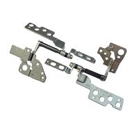 ZAHARA LCD Screen Hinge Bracket Pair Kit Set Arm for HP VICTUS 9 16-R 16T-R 16-S 16T-S TPN-C169 N42548-001 LCD Hinge/Screen Hinge