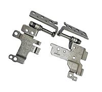 ZAHARA LCD Screen Hinge Bracket Pair Kit Set Arm for Lenovo ideapad 5-14IIL05 81YH /5-14ARE05 81YM/5-14ITL05 82FE/5-14ALC05 82LM, Ducati 5 82ES 5H50Y89088 AM2UZ000500 AM2UZ000600(closeable)