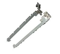 ZAHARA LCD Screen Hinge Bracket Pair Kit Set Arm for Lenovo ThinkPad E550 20DF 20DG E555 20DH E550c 20E0 E560 20EV 20EW E565 20EY AM0TS000410 00HN430 AM0TS000510 LCD Screen Hinge