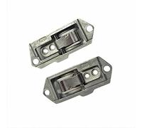ZAHARA LCD Screen Hinge Bracket Pair Kit Set Arm for Micr-osoft Surface Pro 5 1796/Pro 6 1796/Pro 7 1796 silver 2PCS （1Left+1Right）