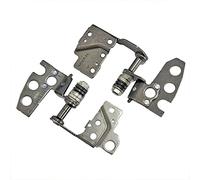 ZAHARA LCD Screen Hinge Bracket Pair Kit Set Arm for MSI MS17L1 Katana GF76 11UE 11UG/Pulse GL76 11UEK/Crosshair 17 A11UEK/Sword 17 A11UE MS17L2 Sword 17 A11UC A11UD Crosshair 17 A11UDK Cr 30pin