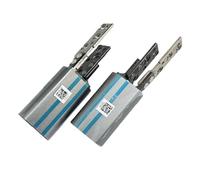 ZAHARA LCD Screen Hinge Hinge for Dell Precision 7680 LCD Hinge/Screen Hinge 0H6RM3 H6RM5 0WKMCJ WKMCJ