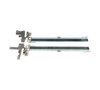 ZAHARA LCD Screen Hinge Hinge for Dell Pro 14 PC14250 P193G P193G001/P193G002/P193G004,Pro 14 PC14255 P193G003 Jade L14 0R9V4F Left & Right LCD Screen Hinge Bracket