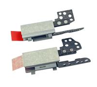 ZAHARA LCD Screen Hinge Set with Screen Hinge Cover for Dell Latitude IDC40 7440 E7440