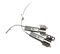 Zahara LCD Screen Hinges Left + Right Set w/WiFi Atenna Cable Replacement for Lenovo ThinkPad x1 Yoga 4th GEN 20QF 20QG AM1AF000700 AM1AF000800