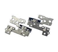 ZAHARA Left & Right LCD Hinge Pair Kit Set Black Replacement for Lenovo JY570 Legion 5 15IAH7H 82RB 82TB Legion 5 15ARH7H 82RD