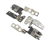 ZAHARA Left & Right LCD Hinge Pair Kit Set Replacement for HP Envy X360 15-EY 15-EY0023DX TPN-C157 AM3R8000300 AM3R8000200