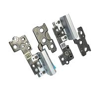 ZAHARA Left & Right LCD Hinge Pair Kit Set White Replacement for Lenovo JY570 Legion 5 15IAH7H 82RB 82TB 15ARH7H 82RD