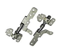 ZAHARA Left & Right LCD Screen Hinge Set Bracket Kit Arm Replacement for Dell Ins piron G15 5510 5511 5515 HPVP4 WHD8R