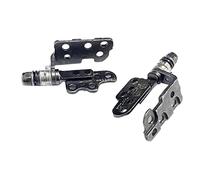 ZAHARA Left & Right LCD Screen Hinge Set Bracket Kit Arm Replacement for DELL Latitude E5400 5400 5402 5410 5411 033YJW 0HTF3C