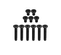 Zahara Lower Bottom Base Cover Case Screws Replacement for Lenovo IdeaPad Legion Y740-15ICHg 81HE、 Y740-15IRH 81UF、 Y740-15IRHg 81UH 、Y740-17ICHg 81HH、 Y740-17IRH 81UG(6 Long&5 Short)