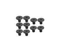 ZAHARA M.2 SSD Screws - Kit of 10 Universal Mounting Screws for HP for Dell for ASUS Screws