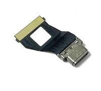 ZAHARA Micro USB-C Type C DC Jack Replacement for Lenovo Chrome 500e 2in1 G5 ITN 83T8 83T9 Chrome 500e 2in1 G5 M89 83TA 83TB Chrome 15ITN10 83T1 5CA1U48020 5CA1U48024 5CA1U48025