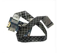 ZAHARA Micro USB DC Jack Small Board Card for Dell Inspiron 17 5770 5775 3780 NBX00028F00 7KX7W 07KX7W 0VM6WG DC Jack USB Small Board with cable